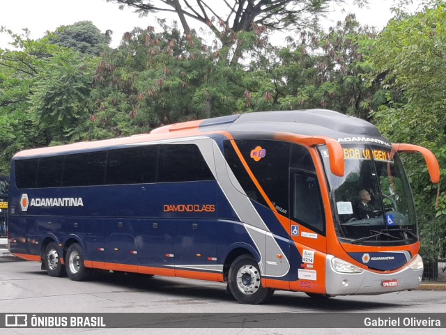 Expresso Adamantina 165211 na cidade de São Paulo, São Paulo, Brasil, por Gabriel Oliveira. Número da foto: #11424872.