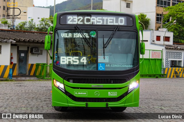 Rodoviária Âncora Matias B25503 na cidade de Rio de Janeiro, Rio de Janeiro, Brasil, por Lucas Diniz. ID da foto: 11423784.