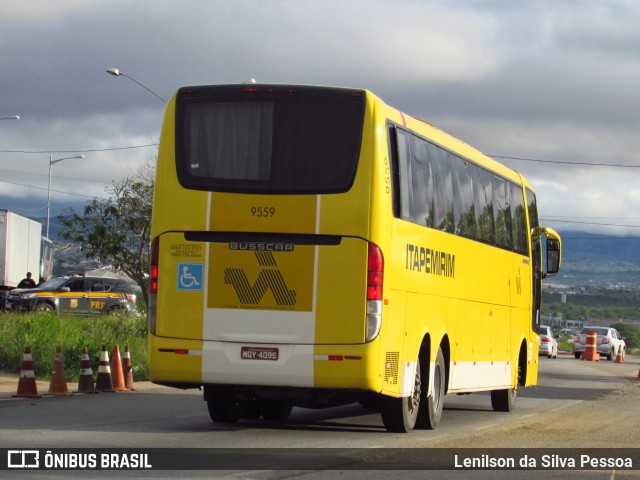 Viação Itapemirim 9559 na cidade de Caruaru, Pernambuco, Brasil, por Lenilson da Silva Pessoa. Número da foto: #11424285.