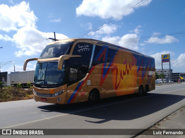 Zutur Turismo 1127 na cidade de Rio Largo, Alagoas, Brasil, por Luiz Fernando. Número da foto: #11425014.