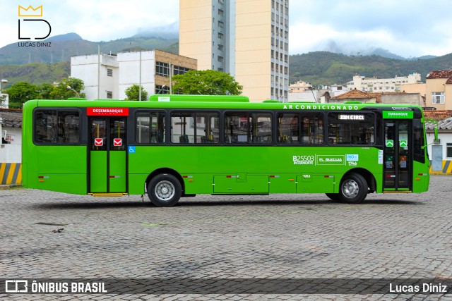 Rodoviária Âncora Matias B25503 na cidade de Rio de Janeiro, Rio de Janeiro, Brasil, por Lucas Diniz. ID da foto: 11422639.