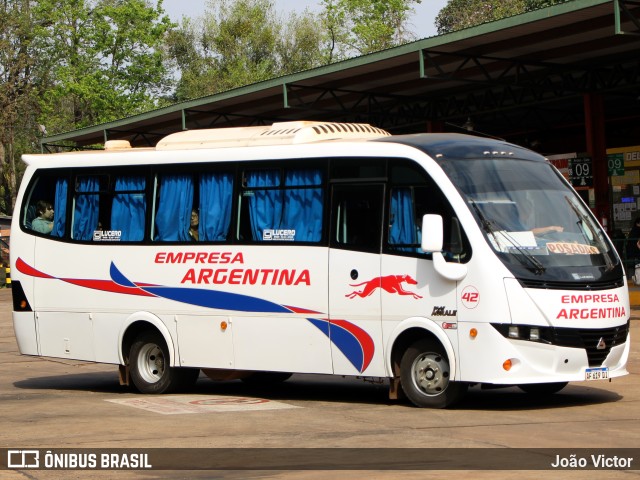 Empresa Argentina 42 na cidade de Puerto Iguazú, Iguazú, Misiones, Argentina, por João Victor. ID da foto: 11425461.