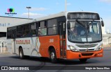 Viação Paraúna 3845 na cidade de Goiânia, Goiás, Brasil, por Sérgio de Sousa Elias. Número da foto: #:id.