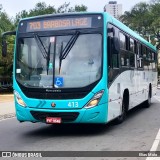 VSFL - Viação São Francisco 413 na cidade de Juiz de Fora, Minas Gerais, Brasil, por Elias Mota. Número da foto: #:id.