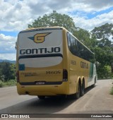 Empresa Gontijo de Transportes 14605 na cidade de Montes Claros, Minas Gerais, Brasil, por Cristiano Martins. ID da foto: :id.