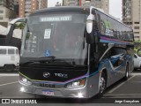 Higer KLQ111HYAEV na cidade de Barueri, São Paulo, Brasil, por Jorge Gonçalves. Número da foto: #11425609.