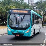 VSFL - Viação São Francisco 418 na cidade de Juiz de Fora, Minas Gerais, Brasil, por Elias Mota. Número da foto: #:id.