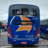 Transportes Jangada 9143 na cidade de Barueri, São Paulo, Brasil, por Michel Nowacki. Número da foto: #11424654.