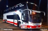 Expresso Maringá 6802 na cidade de Presidente Venceslau, São Paulo, Brasil, por Carlos Morais. Número da foto: #11424710.
