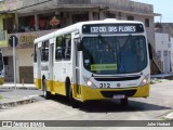 Transportes Guanabara 312 na cidade de Natal, Rio Grande do Norte, Brasil, por John Herbert. Número da foto: #11422803.