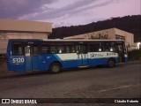 Insular Transportes Coletivos 5120 na cidade de Florianópolis, Santa Catarina, Brasil, por Cláudio Roberto. ID da foto: :id.