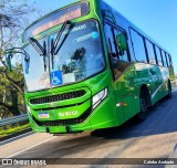 Transportes Santo Antônio RJ 161.131 na cidade de Magé, Rio de Janeiro, Brasil, por Calebe Andrade. Número da foto: #11425850.