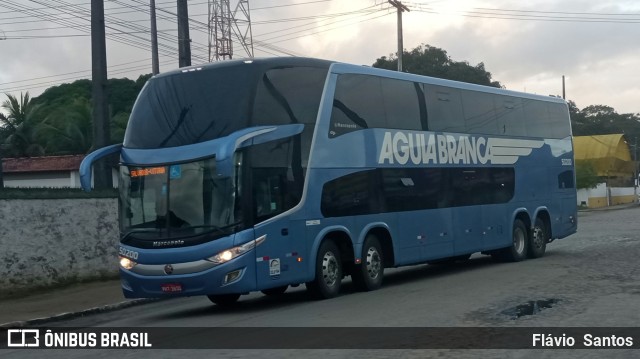 Viação Águia Branca 50200 na cidade de Cruz das Almas, Bahia, Brasil, por Flávio  Santos. ID da foto: 11427563.