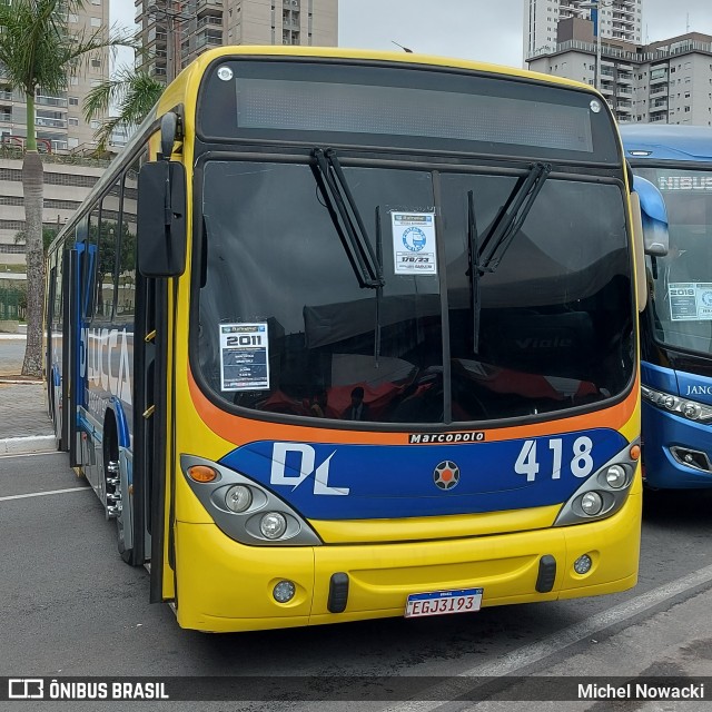 D´Lucca Transportes 418 na cidade de Barueri, São Paulo, Brasil, por Michel Nowacki. Número da foto: #11427997.