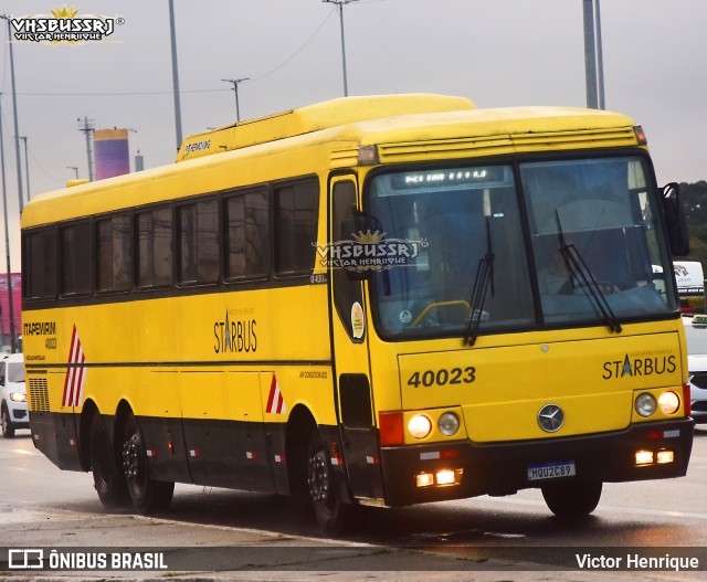 Viação Itapemirim 40023 na cidade de São Paulo, São Paulo, Brasil, por Victor Henrique. Número da foto: #11428216.