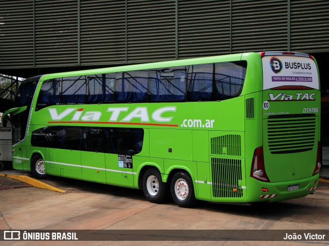 Via Tac D59786 na cidade de Puerto Iguazú, Iguazú, Misiones, Argentina, por João Victor. ID da foto: 11427721.