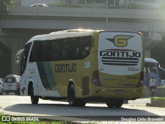 Empresa Gontijo de Transportes 7000 na cidade de Belo Horizonte, Minas Gerais, Brasil, por Douglas Célio Brandao. ID da foto: 11428665.