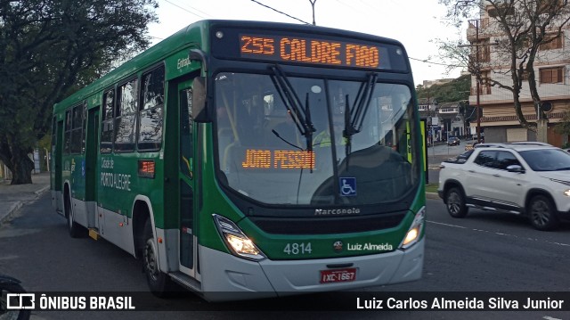 Auto Viação Presidente Vargas 4814 na cidade de Porto Alegre, Rio Grande do Sul, Brasil, por Luiz Carlos Almeida Silva Junior. Número da foto: #11428837.