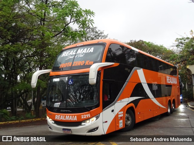 RealMaia Turismo e Cargas 2211 na cidade de São Paulo, São Paulo, Brasil, por Sebastian Andres Maluenda. ID da foto: 11427241.