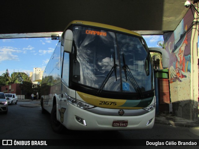 Empresa Gontijo de Transportes 21675 na cidade de Belo Horizonte, Minas Gerais, Brasil, por Douglas Célio Brandao. Número da foto: #11428655.