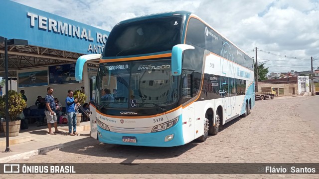 Emtram 5410 na cidade de Barra da Estiva, Bahia, Brasil, por Flávio  Santos. Número da foto: #11427555.