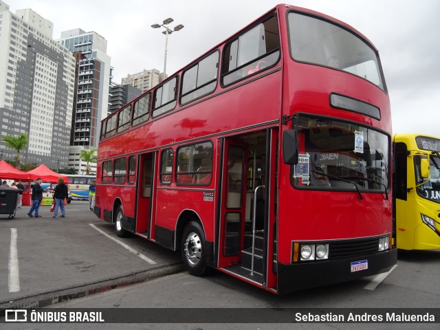 Viação Caprioli Fofão na cidade de São Paulo, São Paulo, Brasil, por Sebastian Andres Maluenda. ID da foto: 11428083.