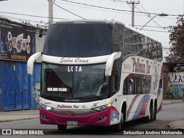 Pullman Tur 148 na cidade de Estación Central, Santiago, Metropolitana de Santiago, Chile, por Sebastian Andres Maluenda. ID da foto: 11427966.