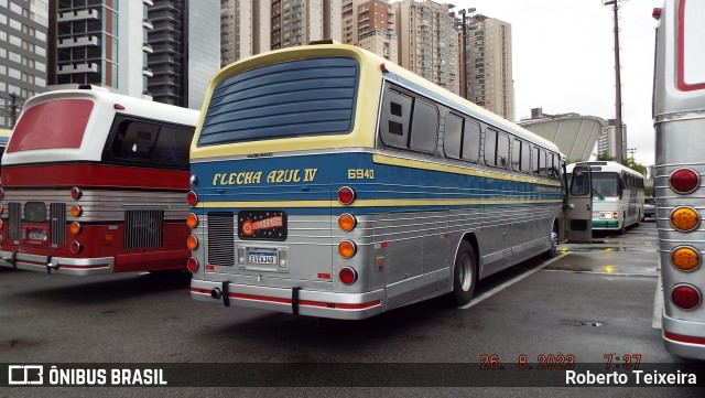 Ônibus Particulares 6940 na cidade de Barueri, São Paulo, Brasil, por Roberto Teixeira. ID da foto: 11427245.