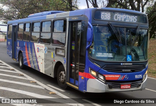 Transportes Capellini 19.175 na cidade de Campinas, São Paulo, Brasil, por Diego Cardoso da Silva. Número da foto: #11428850.
