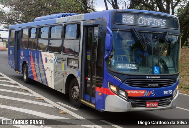 Transportes Capellini 19.175 na cidade de Campinas, São Paulo, Brasil, por Diego Cardoso da Silva. ID da foto: 11428850.