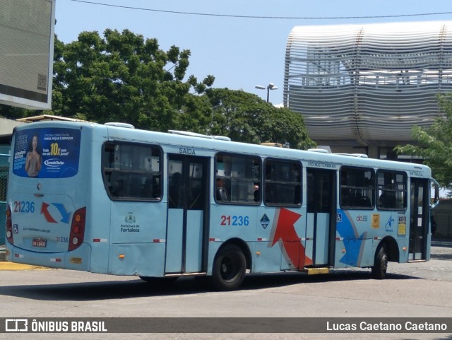 Aliança Transportes Urbanos 21236 na cidade de Fortaleza, Ceará, Brasil, por Lucas Caetano. Número da foto: #11428629.