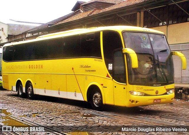 Viação Itapemirim 5049 na cidade de Rio de Janeiro, Rio de Janeiro, Brasil, por Márcio Douglas Ribeiro Venino. ID da foto: 11428415.