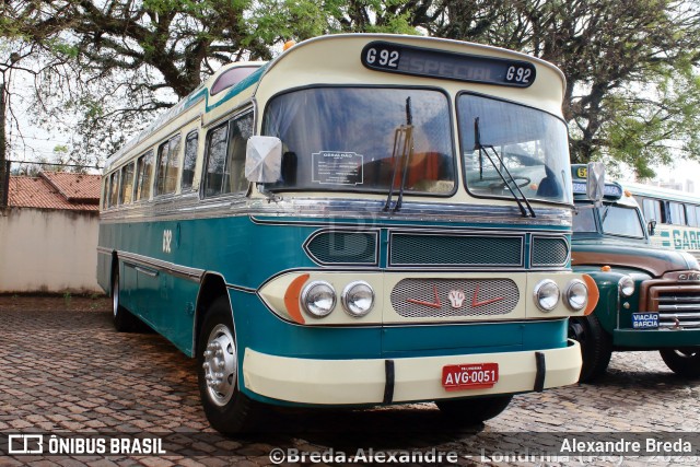 Viação Garcia G92 na cidade de Londrina, Paraná, Brasil, por Alexandre Breda. ID da foto: 11427720.