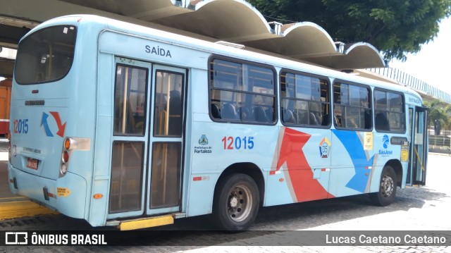 Auto Viação São José 12015 na cidade de Fortaleza, Ceará, Brasil, por Lucas Caetano Caetano. ID da foto: 11428623.