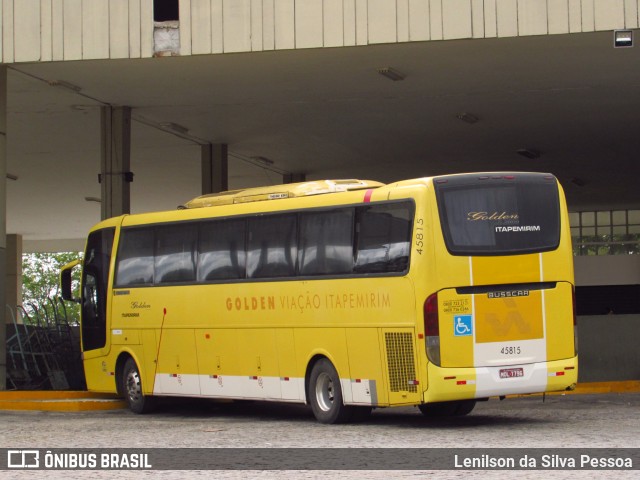 Viação Itapemirim 45815 na cidade de Caruaru, Pernambuco, Brasil, por Lenilson da Silva Pessoa. ID da foto: 11427331.