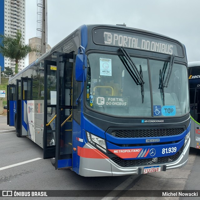 Next Mobilidade - ABC Sistema de Transporte 81.939 na cidade de Barueri, São Paulo, Brasil, por Michel Nowacki. Número da foto: #11427898.