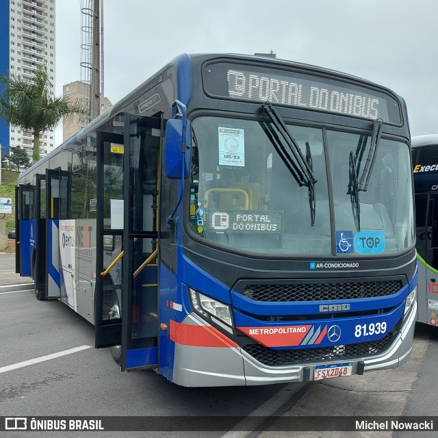 Next Mobilidade - ABC Sistema de Transporte 81.939 na cidade de Barueri, São Paulo, Brasil, por Michel Nowacki. ID da foto: 11427898.