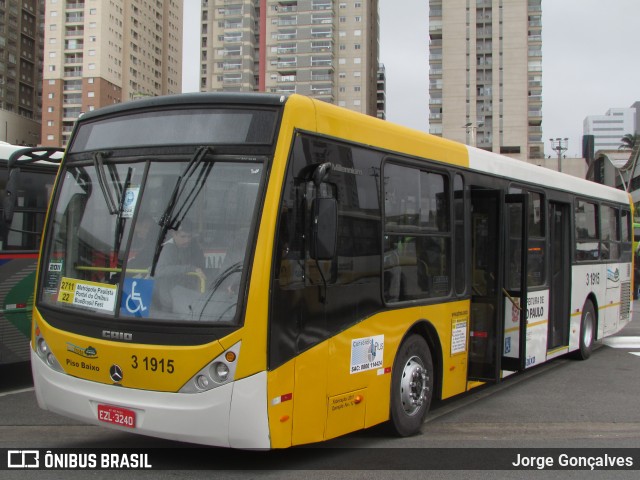 Viação Metrópole Paulista - Zona Leste 3 1915 na cidade de Barueri, São Paulo, Brasil, por Jorge Gonçalves. Número da foto: #11428881.