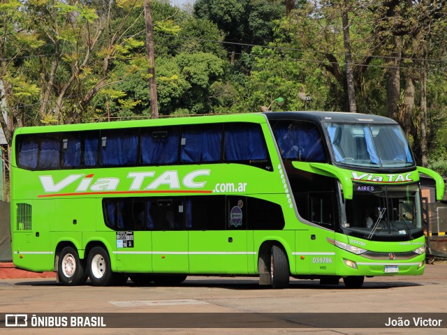 Via Tac D59786 na cidade de Puerto Iguazú, Iguazú, Misiones, Argentina, por João Victor. ID da foto: 11427752.