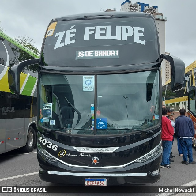 Advance Transatur 4036 na cidade de Barueri, São Paulo, Brasil, por Michel Nowacki. Número da foto: #11427963.