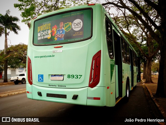 Viação Paraty 8937 na cidade de Jaú, São Paulo, Brasil, por João Pedro Henrique. ID da foto: 11427625.