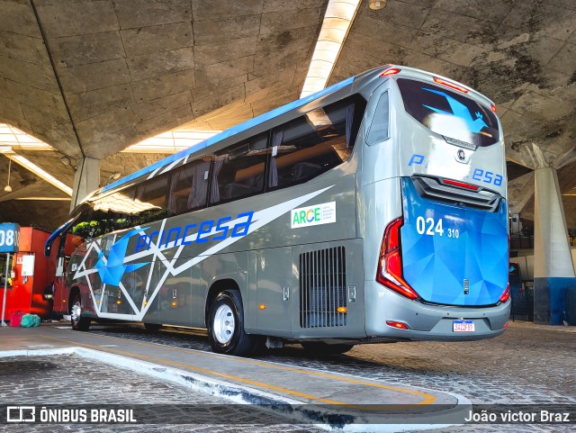 Viação Princesa dos Inhamuns 0241310 na cidade de Fortaleza, Ceará, Brasil, por João victor Braz. Número da foto: #11428350.
