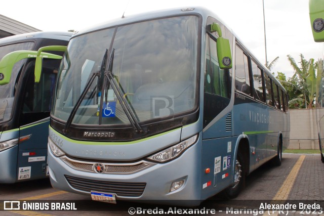 Viação Garcia 83346 na cidade de Maringá, Paraná, Brasil, por Alexandre Breda. Número da foto: #11427863.