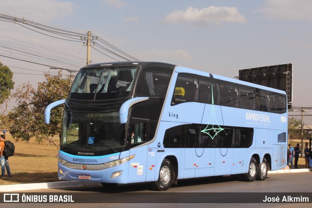Rápido Federal 11854 na cidade de Brasília, Distrito Federal, Brasil, por José Alkmim. Número da foto: #11428664.