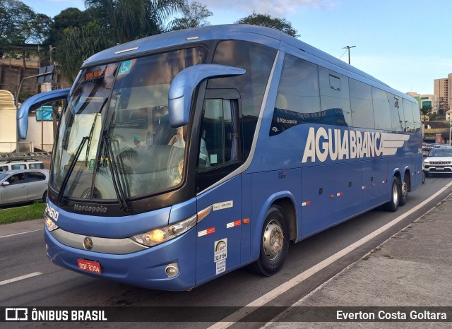 Viação Águia Branca 24610 na cidade de Cariacica, Espírito Santo, Brasil, por Everton Costa Goltara. Número da foto: #11428477.