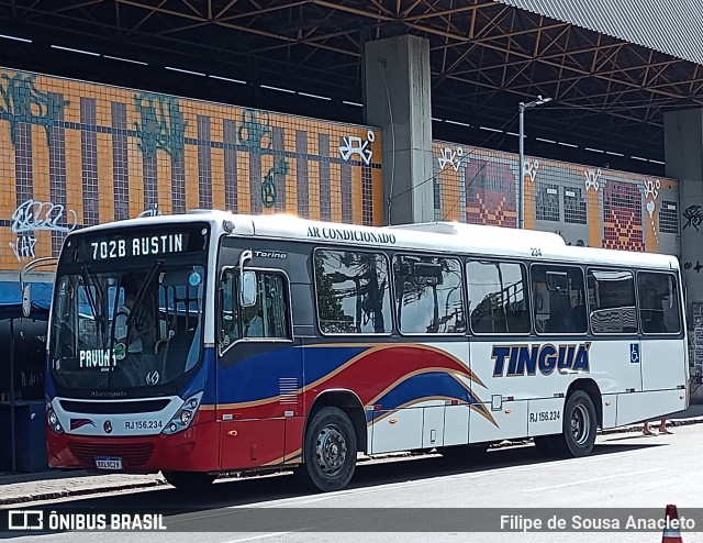 Transportadora Tinguá RJ 156.234 na cidade de Rio de Janeiro, Rio de Janeiro, Brasil, por Filipe de Sousa Anacleto. Número da foto: #11428889.
