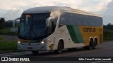 Empresa Gontijo de Transportes 18195 na cidade de Leopoldina, Minas Gerais, Brasil, por Júlio César Paixão Lacerda. Número da foto: #11427840.
