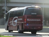 Expresso Gardenia 3910 na cidade de Belo Horizonte, Minas Gerais, Brasil, por Douglas Célio Brandao. Número da foto: #:id.