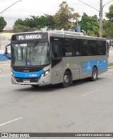 Transwolff Transportes e Turismo 6 6781 na cidade de São Paulo, São Paulo, Brasil, por LUIS FELIPE CANDIDO NERI. Número da foto: #:id.