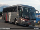 Empresa de Ônibus Pássaro Marron 90502 na cidade de Cruzeiro, São Paulo, Brasil, por Apollo Silva. Número da foto: #:id.